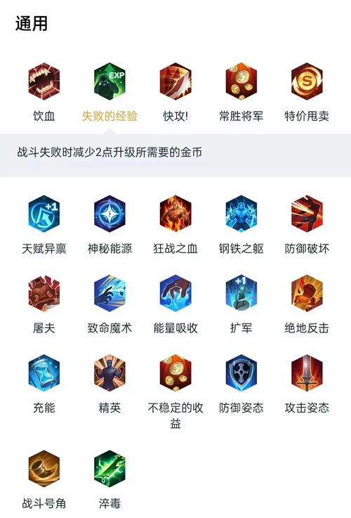 自走棋手游全种族天赋系统详解与效果一览:天赋技能全方位解读
