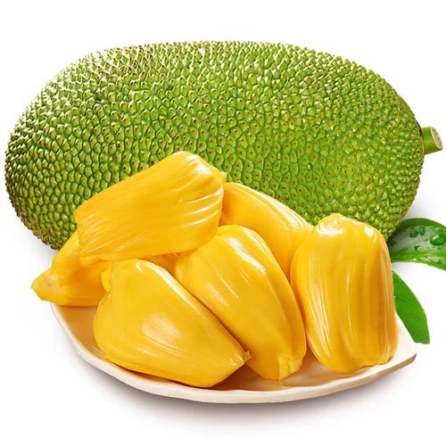 香甜可口的菠萝蜜大片，口感软糯，营养丰富，是休闲时光的最佳伴侣