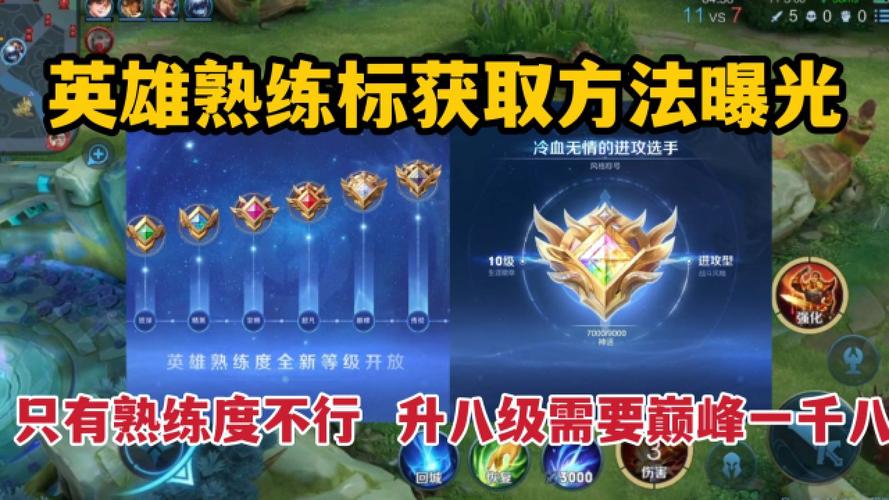 探索英雄联盟手游：如何轻松查看英雄熟练度教学指南