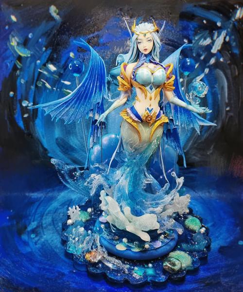王者荣耀女英雄乳摇系列手办，软萌可爱，细节精致，让你爱不释手