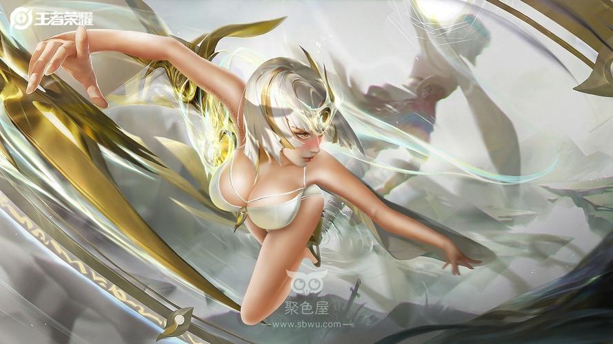 王者荣耀女英雄去掉曝光后的清凉图集