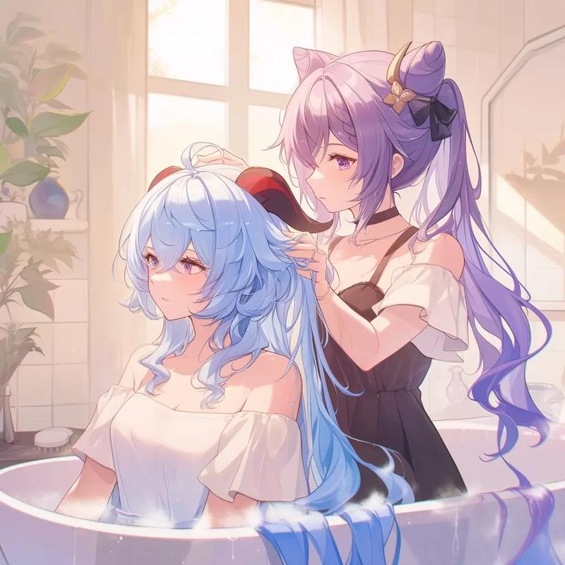 甘雨和刻晴狂飙乳液网站:带来极致视觉体验的在线平台