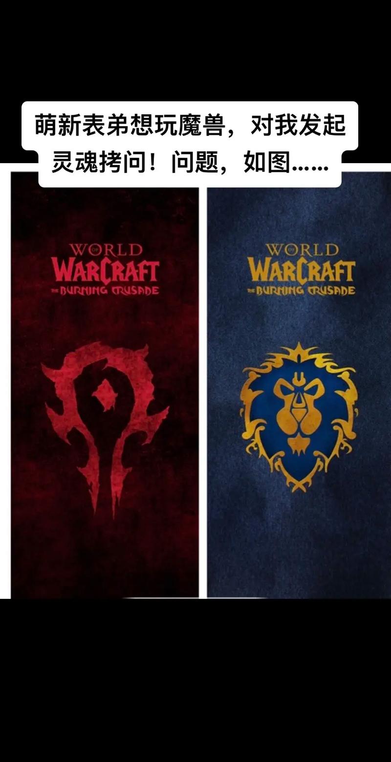 魔兽世界怀旧服：联盟还是部落？