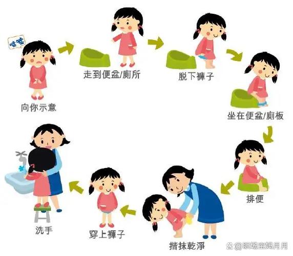 宝宝对准坐下来自己弄，轻松解决大小便问题，培养良好卫生习惯