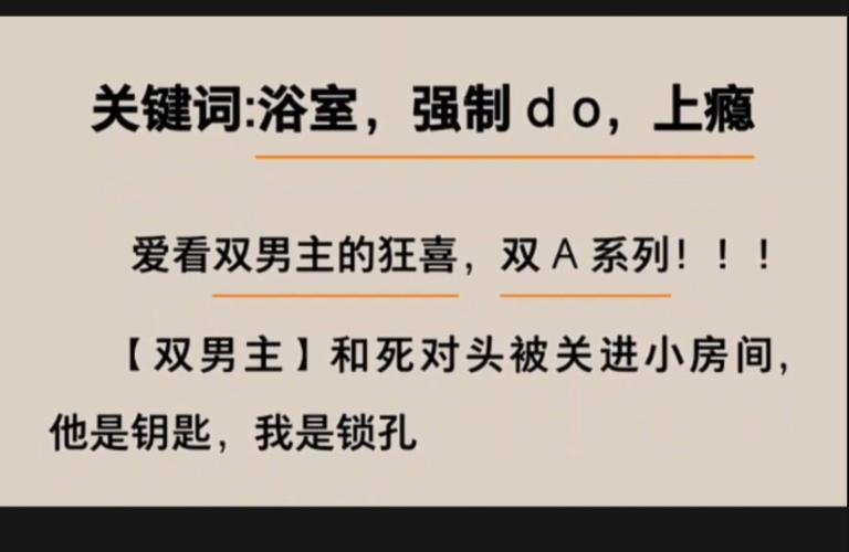 车速很高的 R 文双男必备好物,体验极致快感