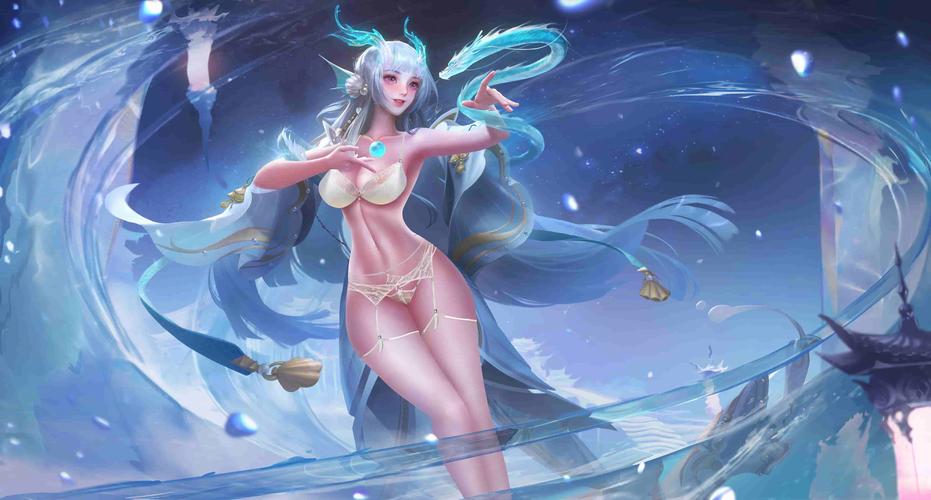 王者荣耀女角色正能量换装图片,展现女力量与美丽的完美结合