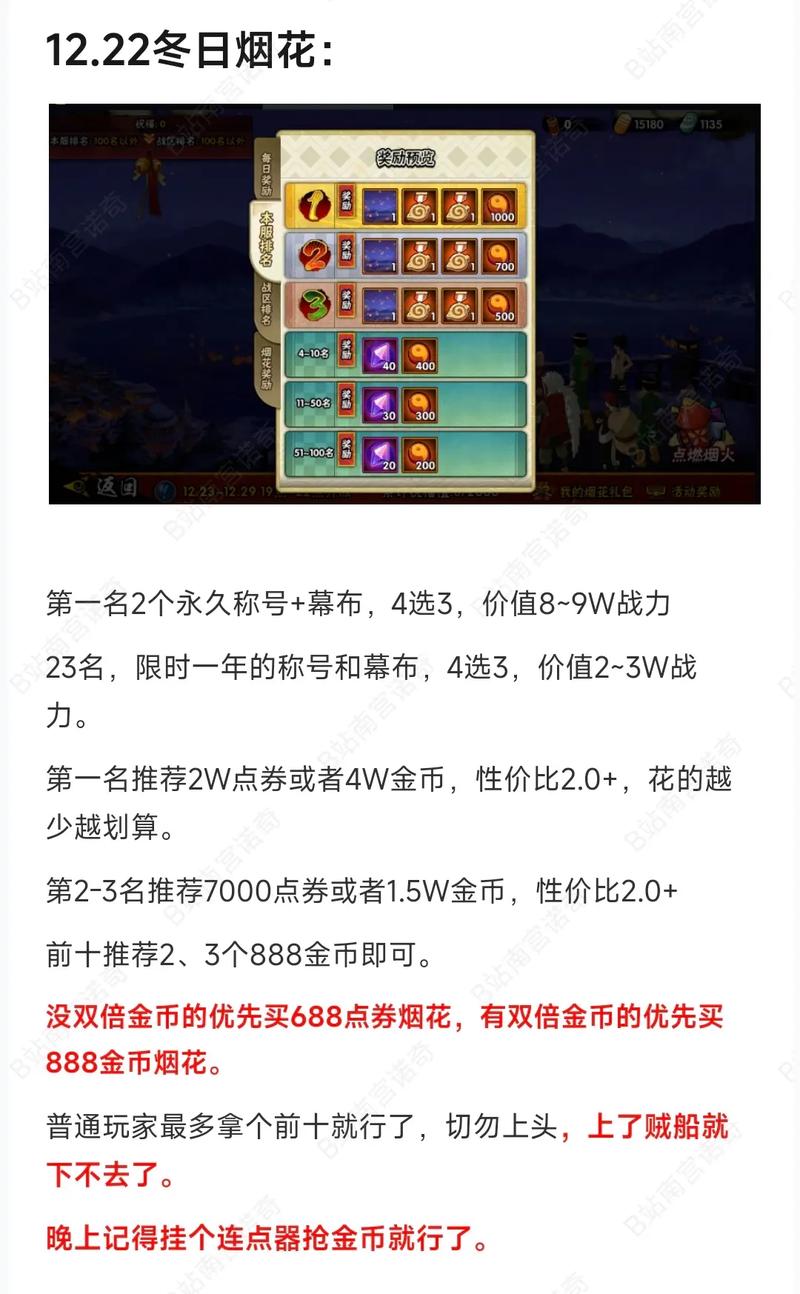 火影忍者手游日常任务详解:每日必做的关键活动与收益解析