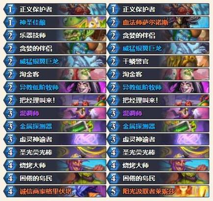 《炉石传说:神恩鱼人骑——低保攻略中的高效快攻骑推荐》