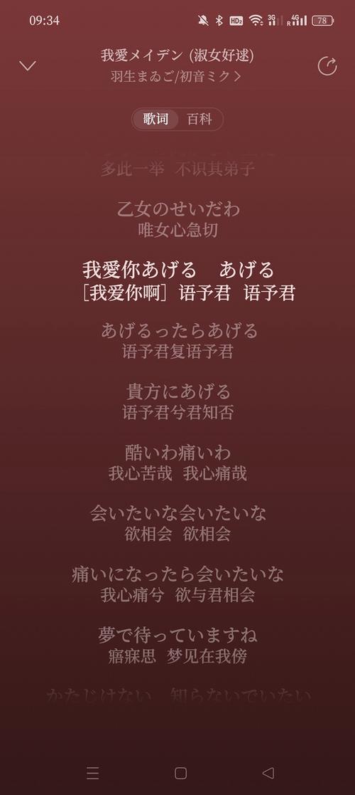 日本歌愛が生まれた日歌詞入り 復刻版黑胶唱片