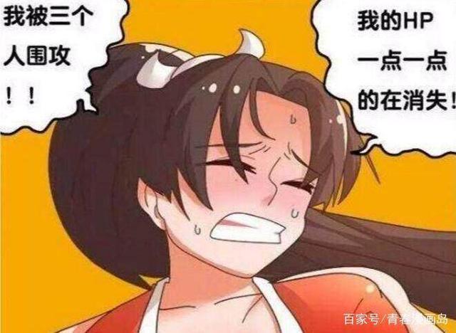不知火舞和三个可爱的小孩子图片，带来温馨与欢乐