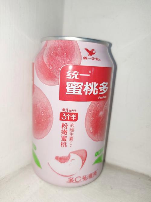 口感丰富的蜜桃草莓荔枝果汁饮料 375ML