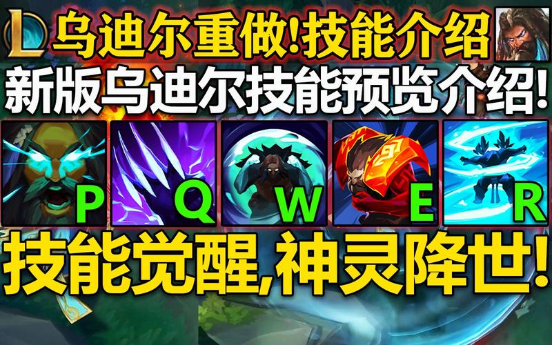 英雄联盟新乌迪尔玩法攻略：技能组合与创新思路深度解析