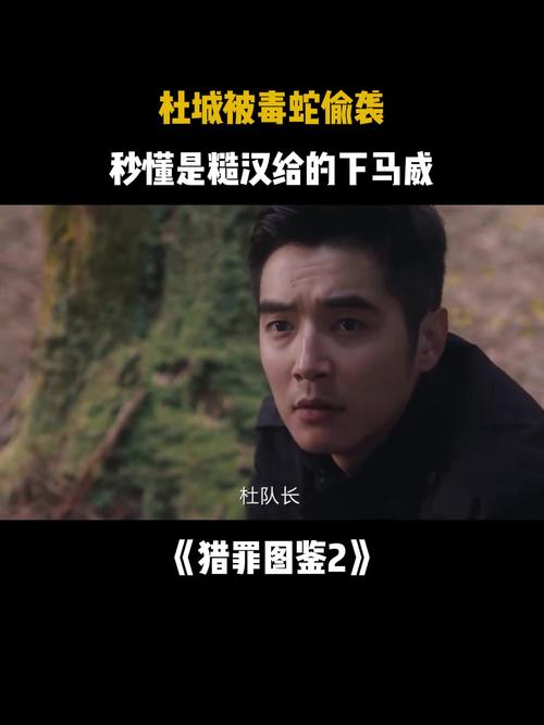 猎罪图鉴杜城角色深度解析:他,真的是反派吗?身份之谜探究