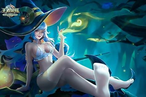 王者荣耀女英雄乳摇让你爱不释手的 XXX