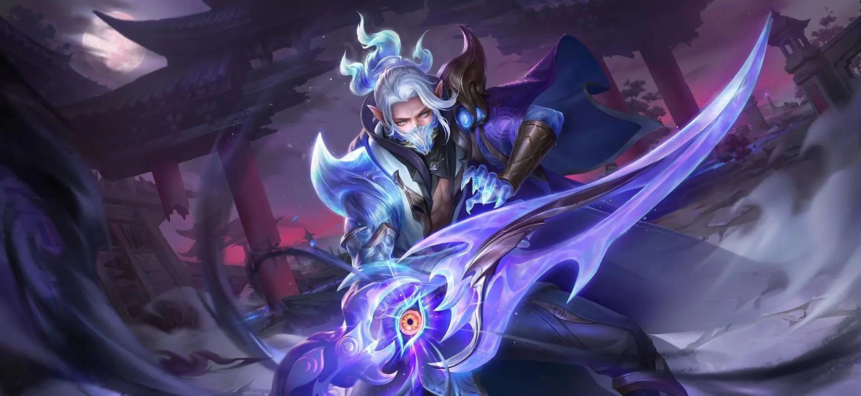 王者荣耀S8兰陵王全新皮肤模型曝光，疑似赛季奖励皮肤：隐秘夜色魅影降临峡谷英雄兰陵王